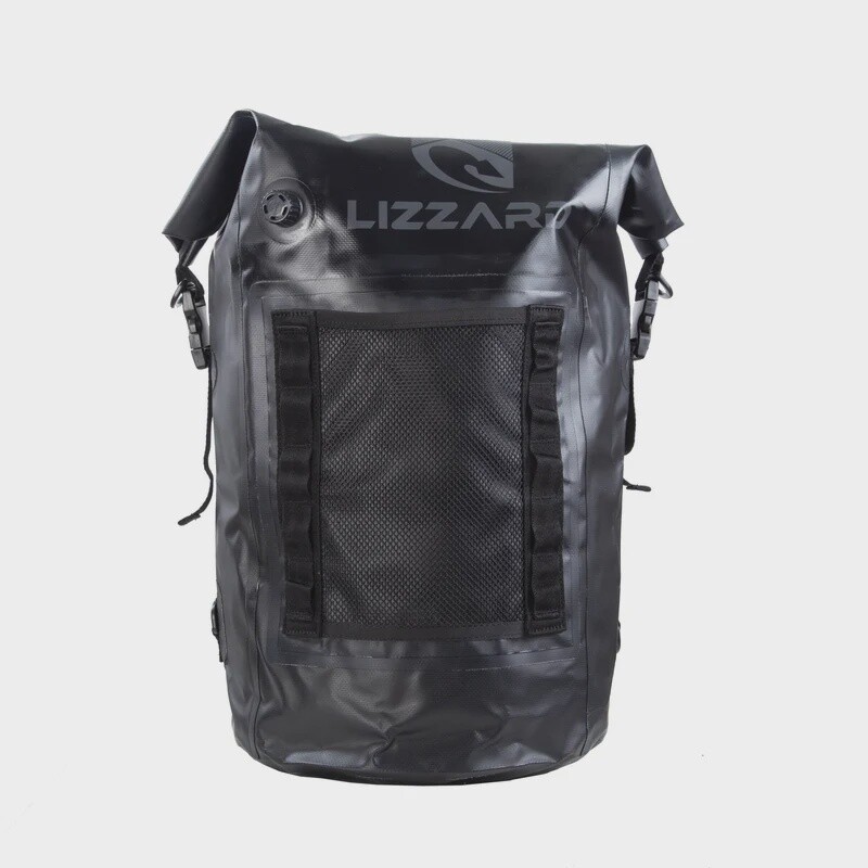 Lizzard Pacdry Dry Backpack, Colour: Black