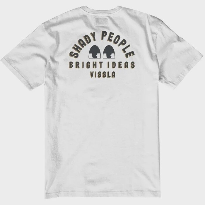 Vissla Bright Eyes SS PKT Tee
