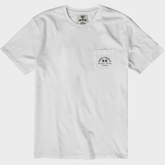 Vissla Bright Eyes SS PKT Tee, Size: S
