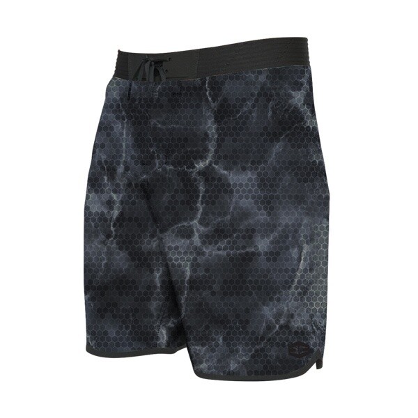 Hurricane Board Shorts, Colour: Grey Storm, Size: 28