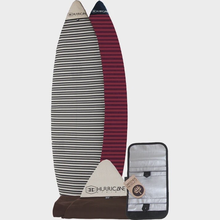Hurricane Surfboard Stretchy Sock