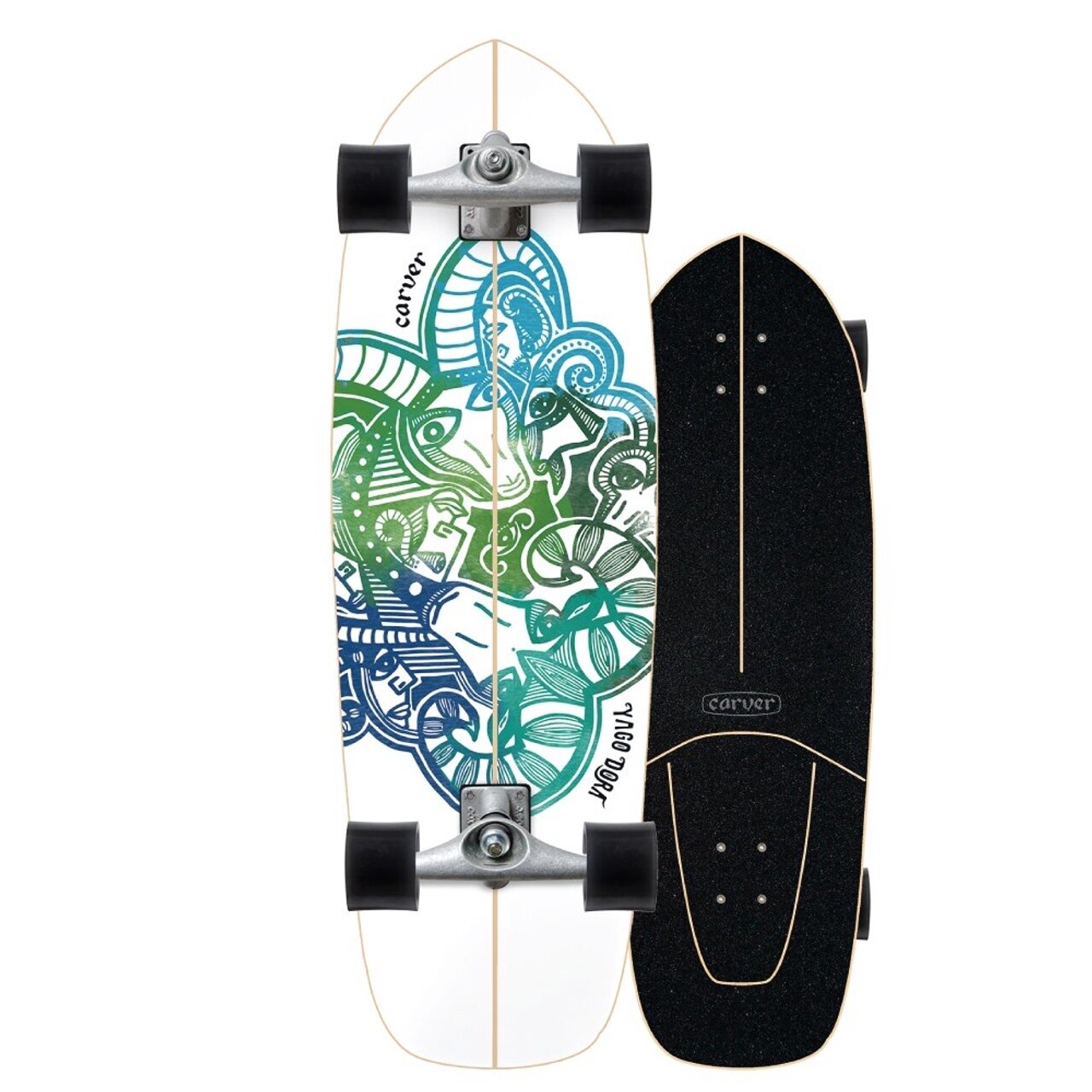 #Carver 30.75 Yago Dora Skinny Goat CX