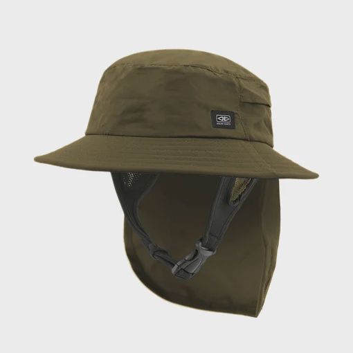 Ocean &amp; Earth Surf Hat Indo Olive