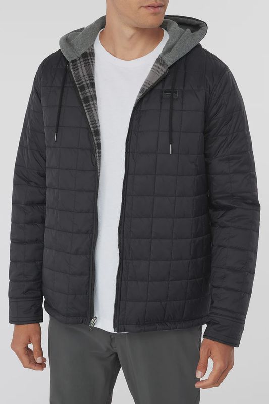 O&#39;Neill Glacier Hooded Reversible Jacket