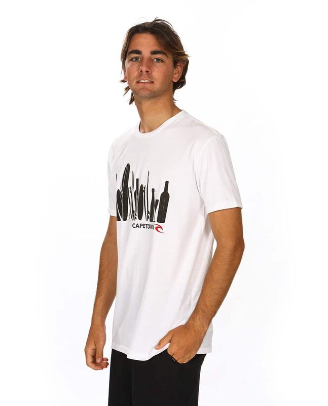 Rip Curl Bottles And Boards Tee