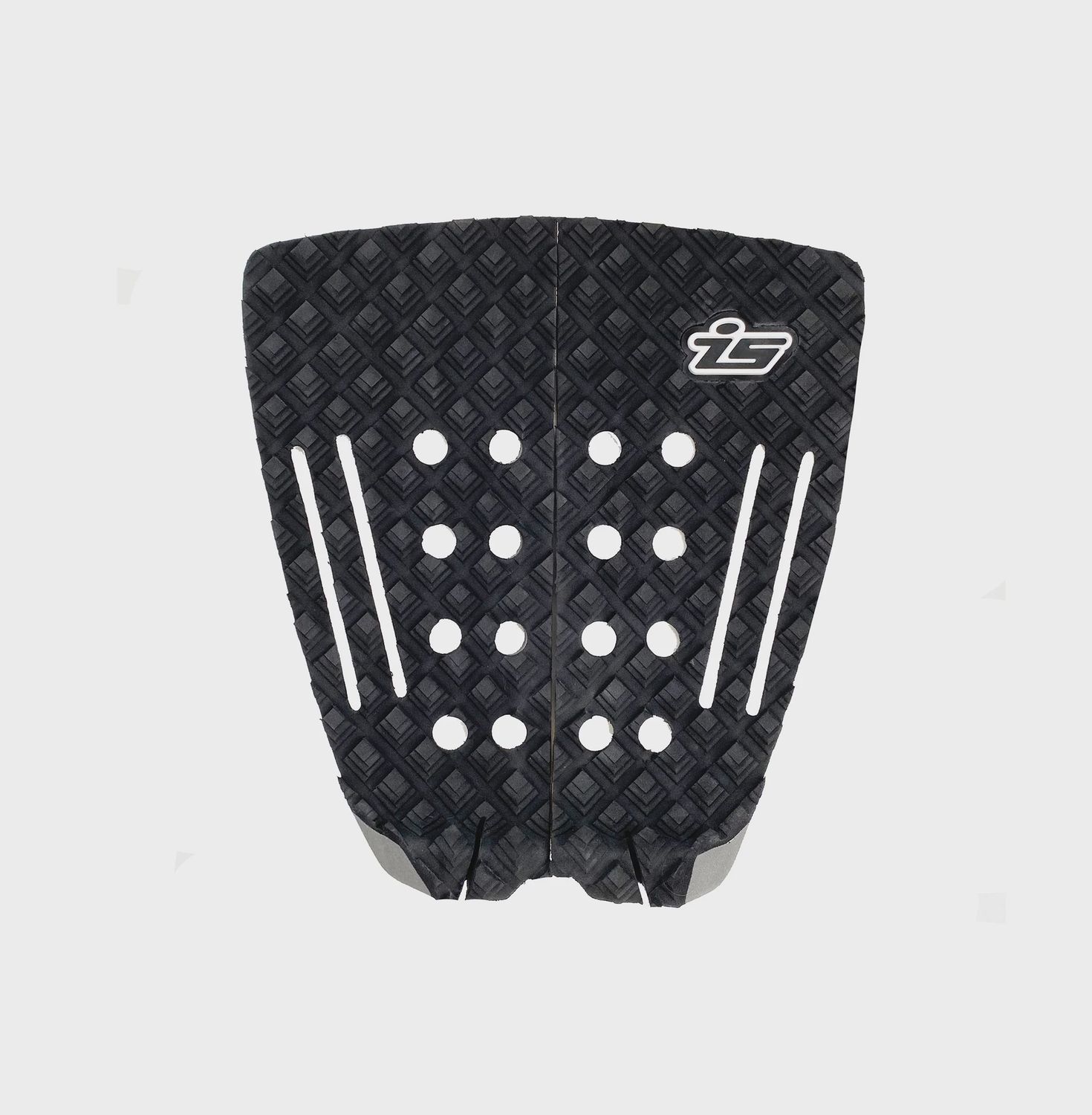 Island Style DVZ Shaka 2 Piece Grip 27mm Tail Kick, Colour: Black
