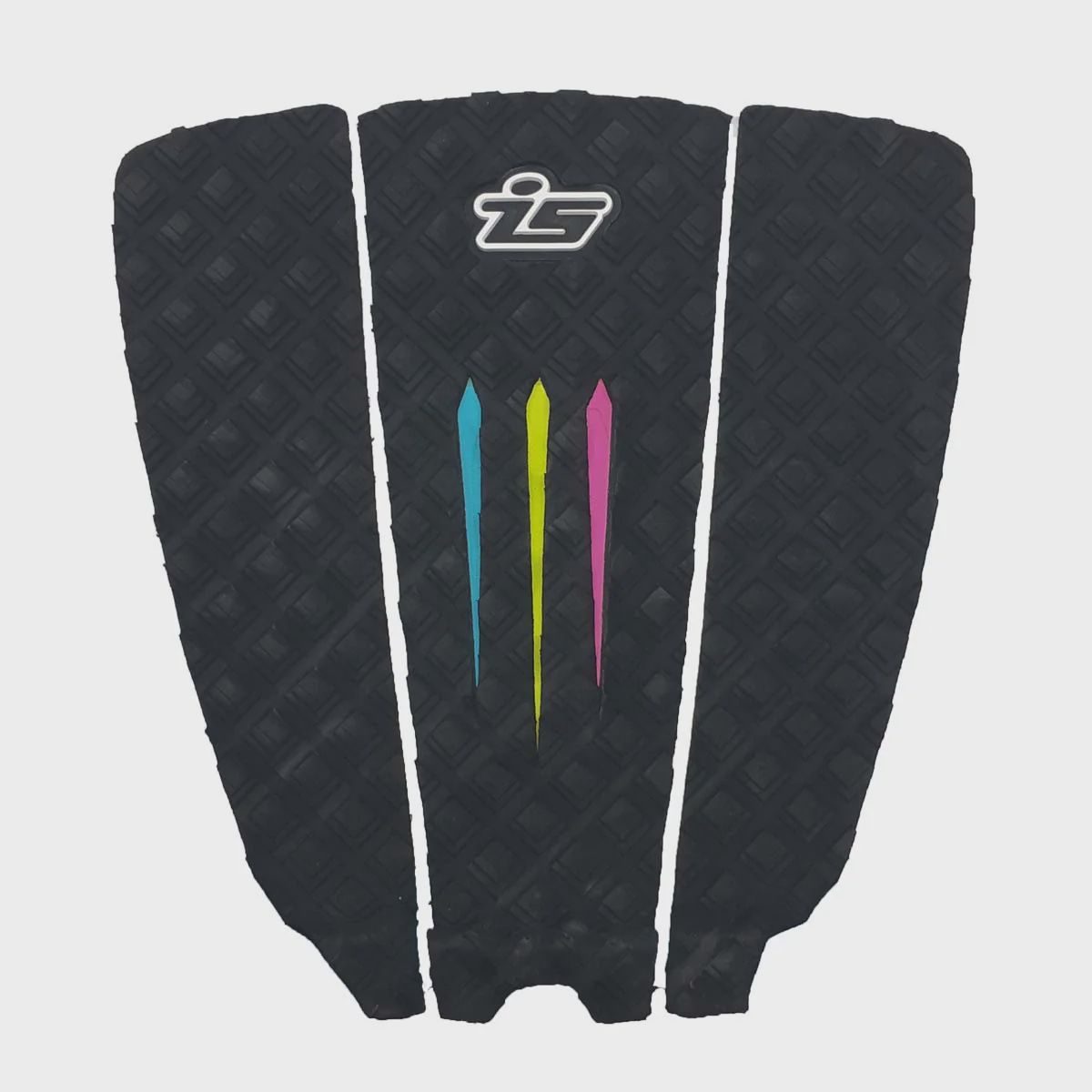 Island Style Boosta Blade 3 Piece Grip, Colour: Ice Cream