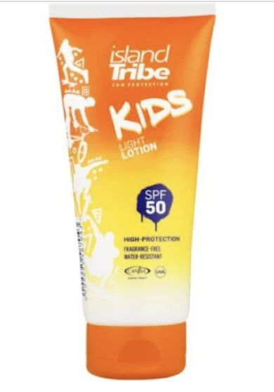 Island Tribe Kids SPF 50 Light Lotion 200ml