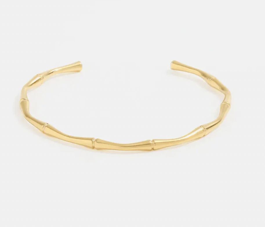 The Blonde Chaos Bamboo Cuff SS