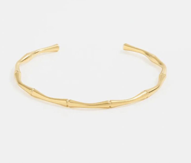 The Blonde Chaos Bamboo Cuff SS