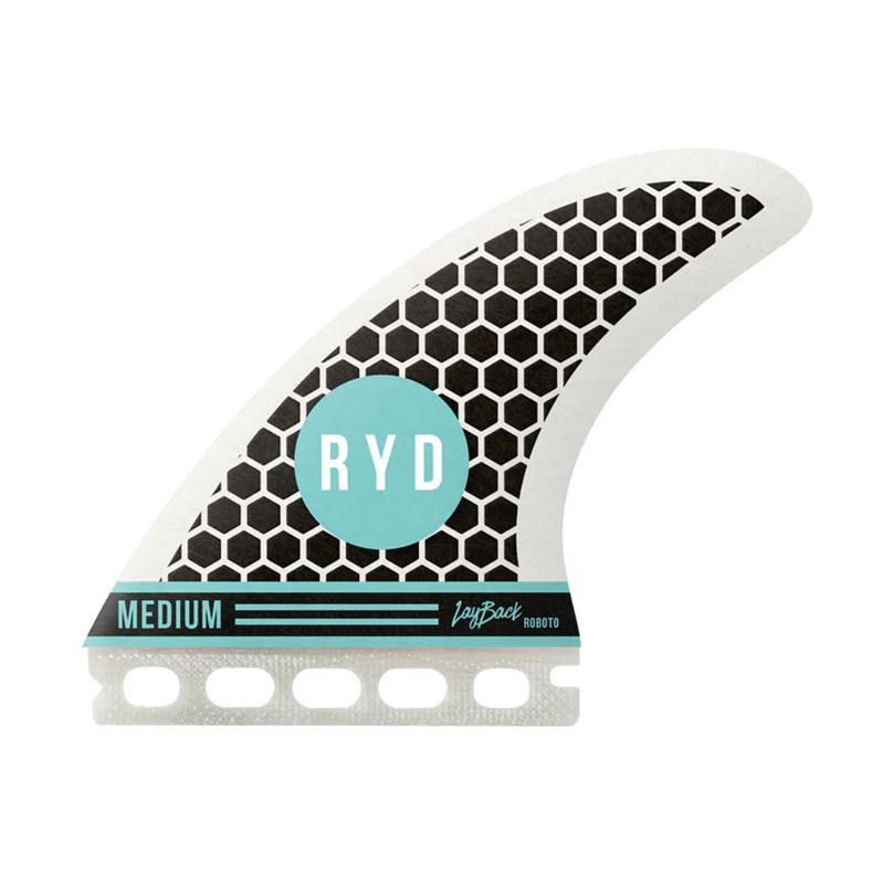 RYD Roboto Honeycomb Black Thruster