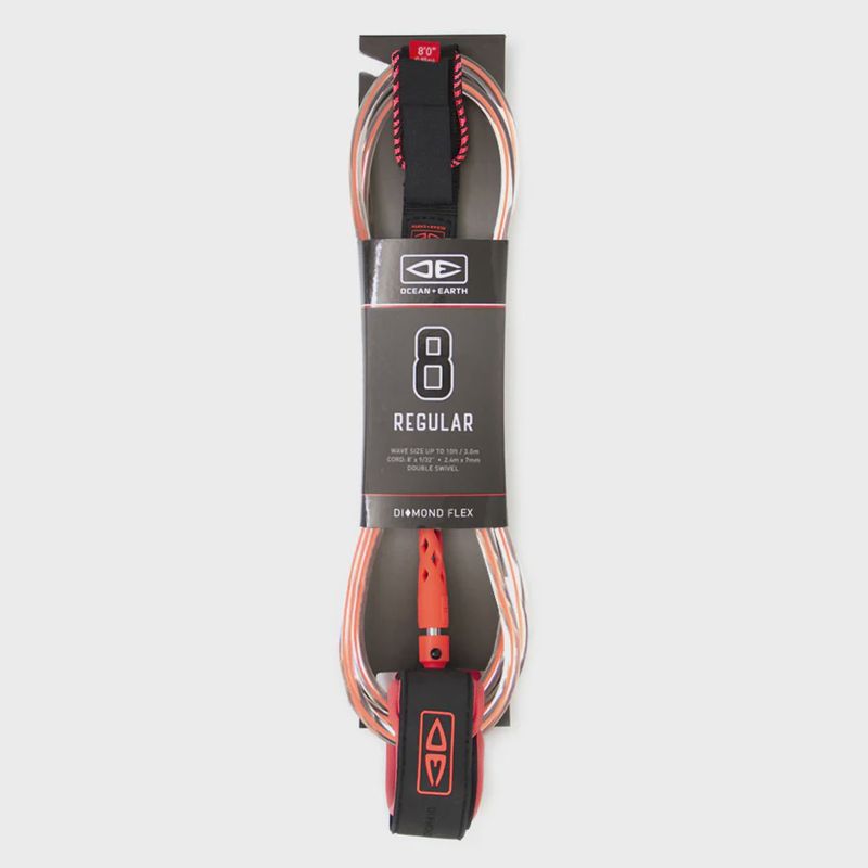 Ocean &amp; Earth Leash 8&#39; Regular