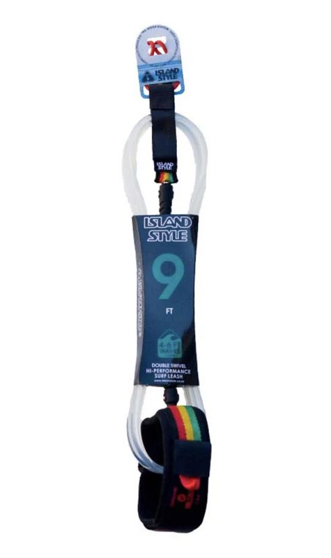 6.5mm D/swivel leash- 9ft calf