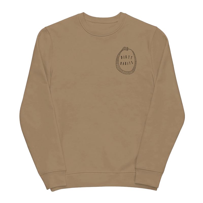 Dirty Habits Snake Sweater Hazel