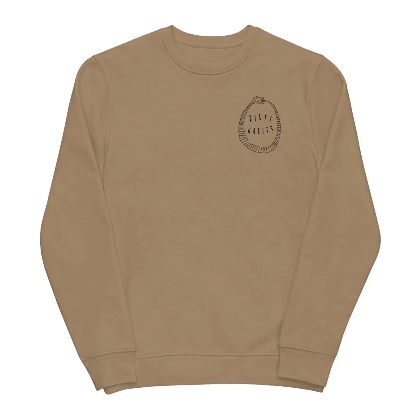 Dirty Habits Snake Sweater Hazel, Size: S