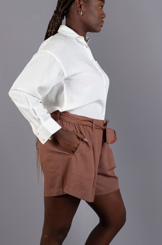 Lizzy Doppio - Ladies Woven Shorts