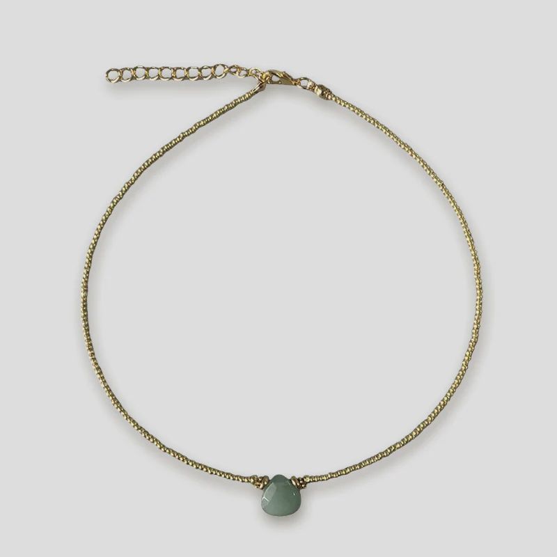 The Blonde Chaos Golden Oasis Necklace SS