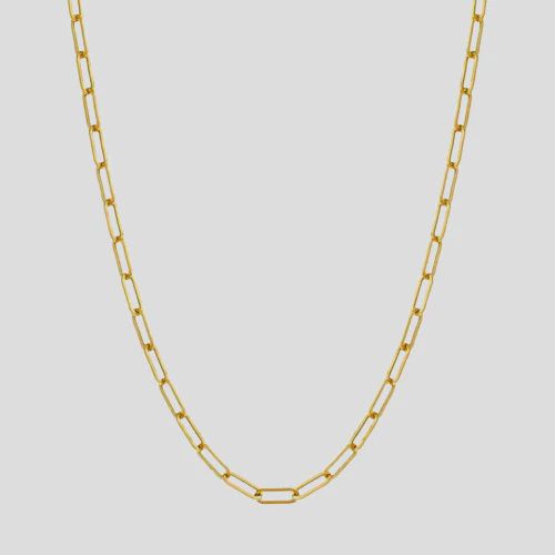 The Blonde Chaos Paperclip Necklace SS