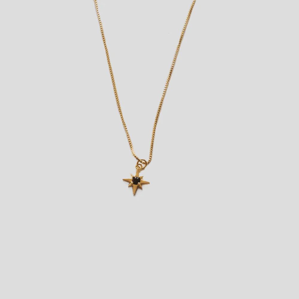 The Blonde Chaos Inner Star Necklace BG