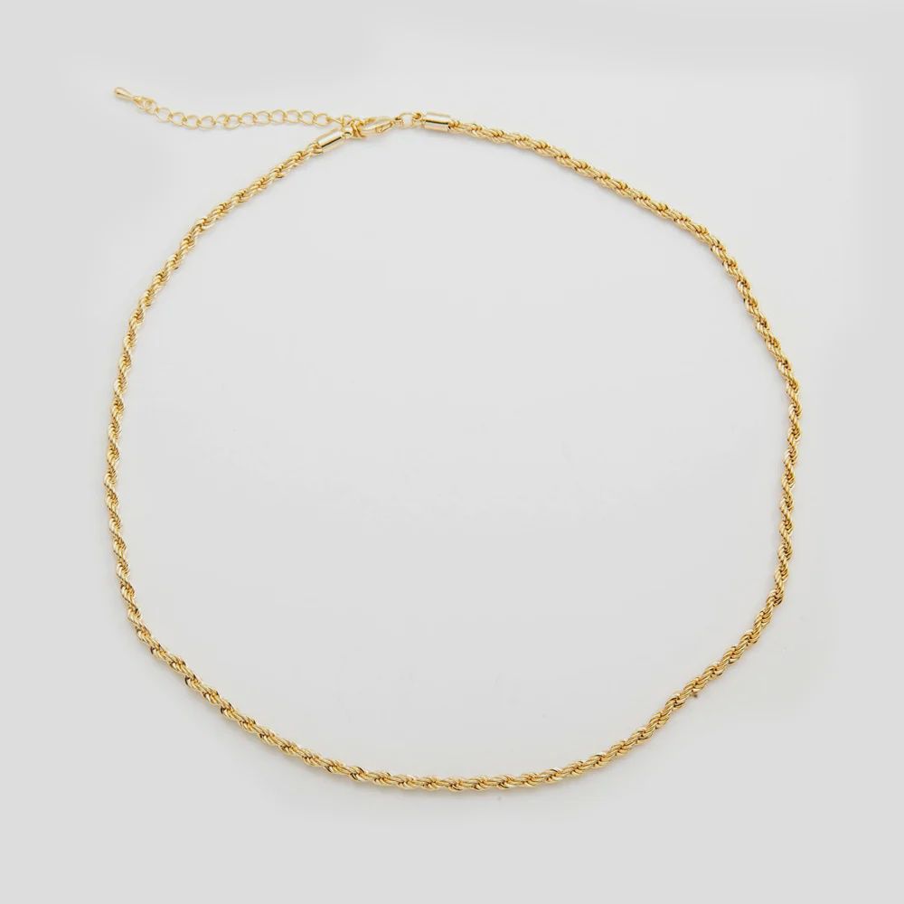 The Blonde Chaos Rope Choker SS