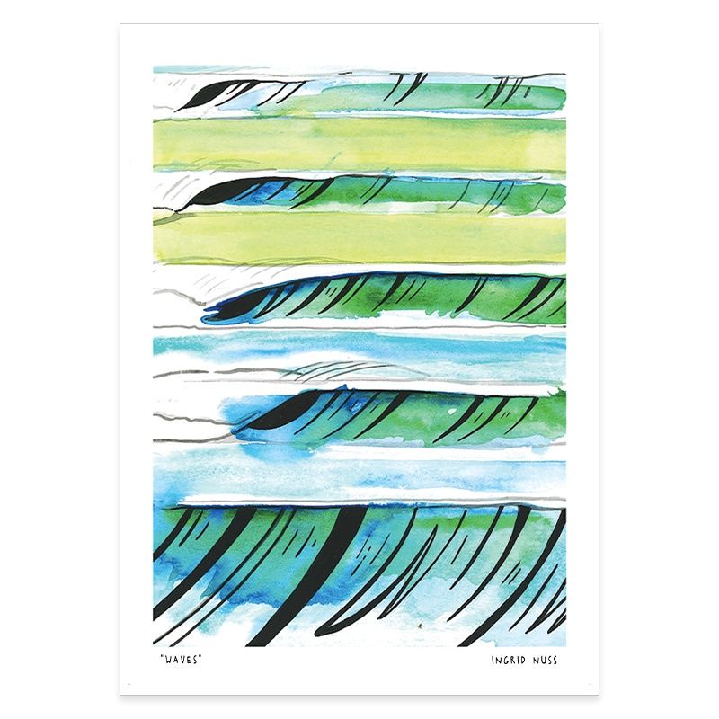 #Ingrid Nuss Waves