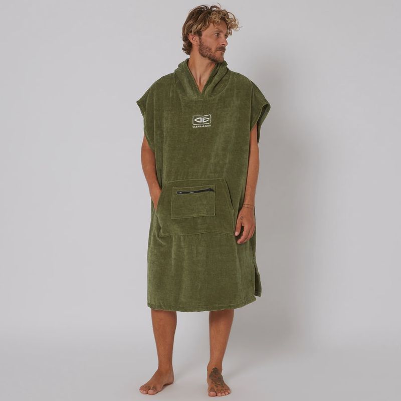 Ocean &amp; Earth Corp Hooded Poncho