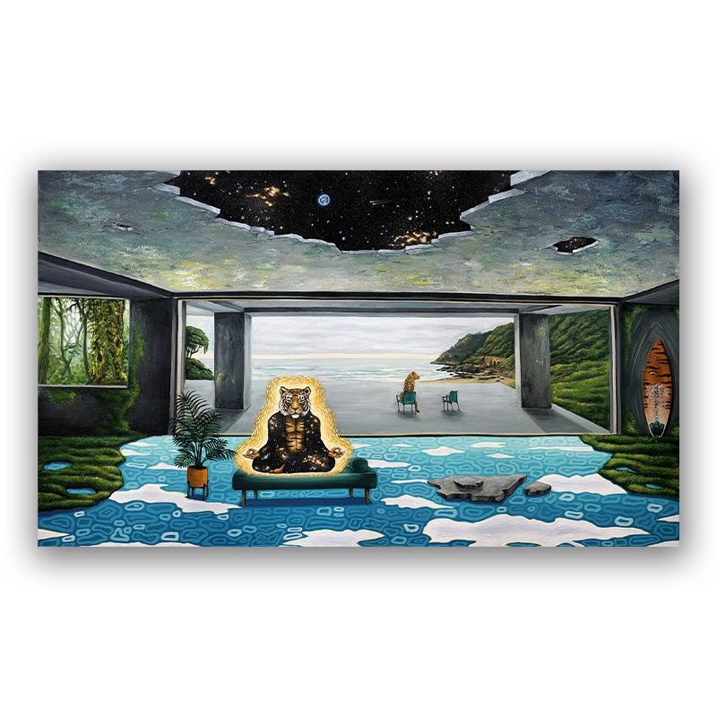#Ingrid Nuss Meditating On The Infinite