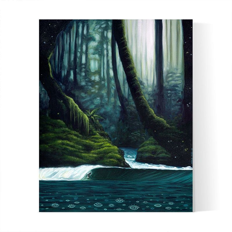 #Ingrid Nuss Surfing Nature &#39;s Inner Peace