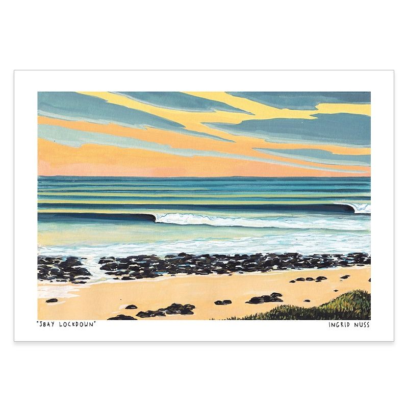#Ingrid Nuss Jbay Lockdown