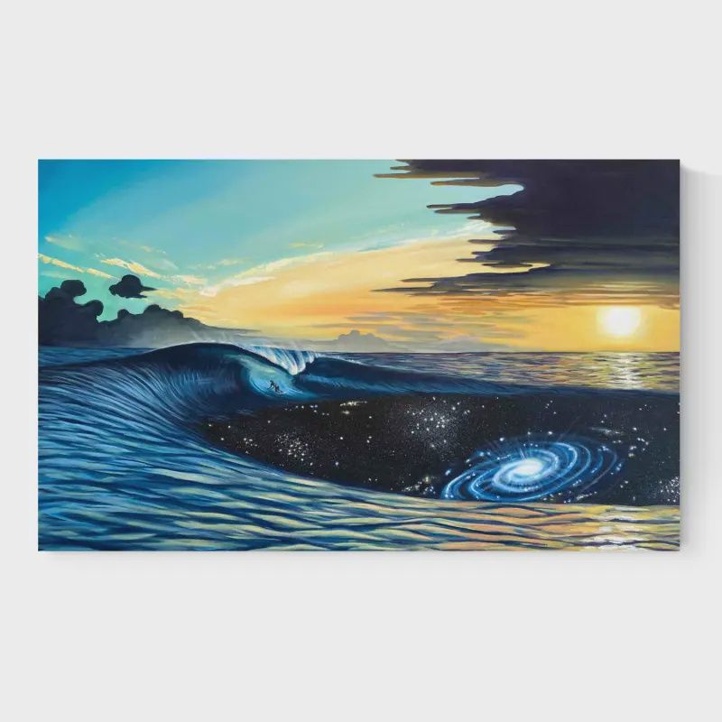 #Ingrid Nuss Galax Sea, Size: A3