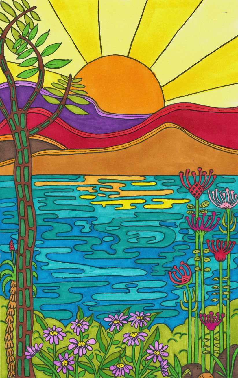 #Groovy Notion A5 Prints