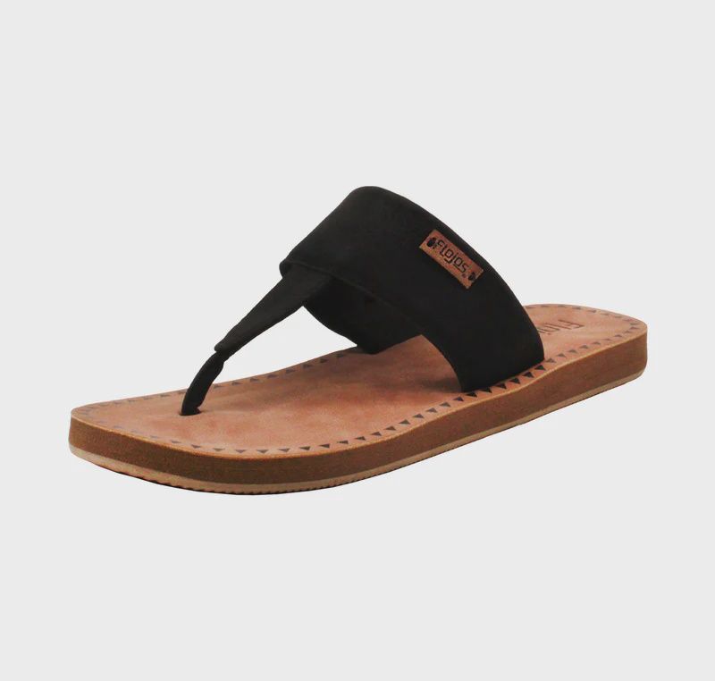 #FLOJOS Womens Grace - 329, Size: UK4, Colour: Black/Tan