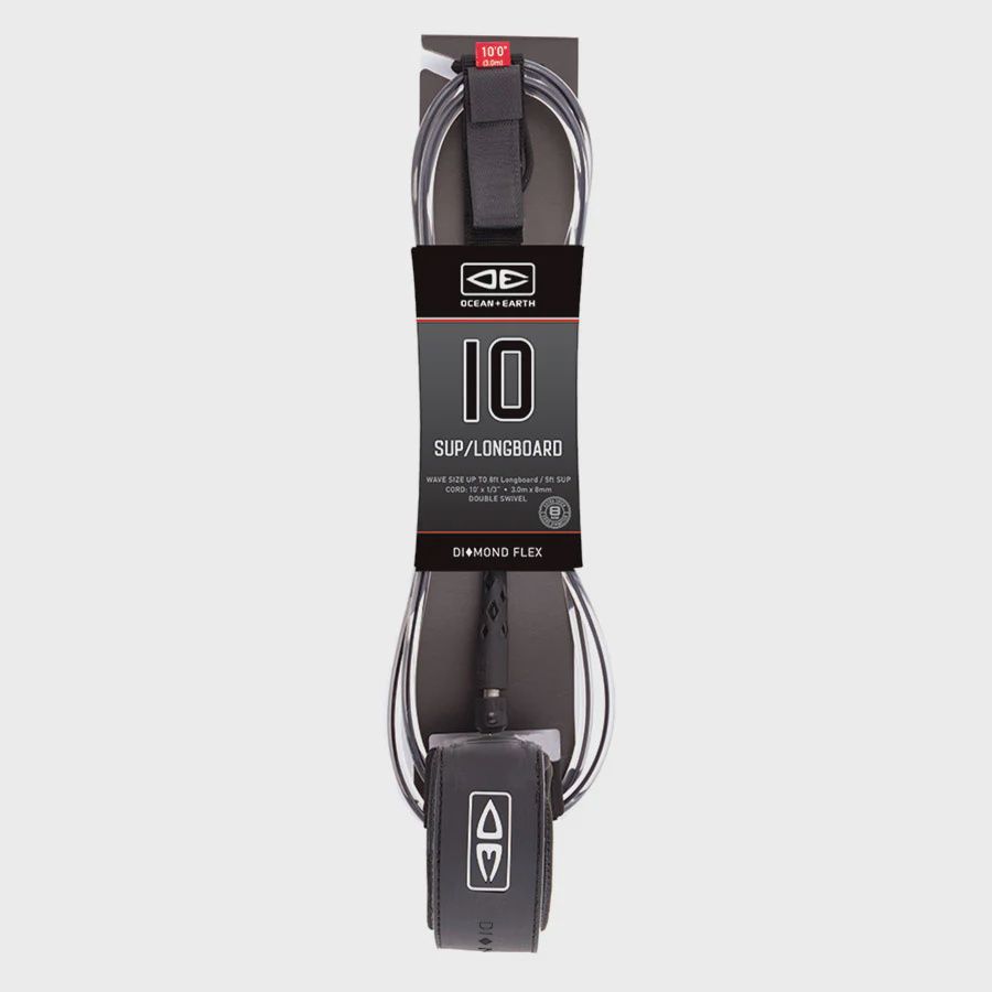 Ocean &amp; Earth 10&#39;0 SUP / Longboard Regular Leash
