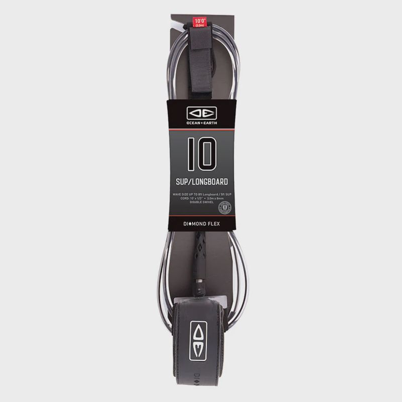 Ocean &amp; Earth 10&#39;0 SUP / Longboard Regular Leash