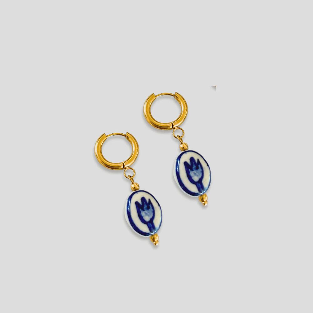 The Blonde Chaos Pair Amsterdam Hoops SS