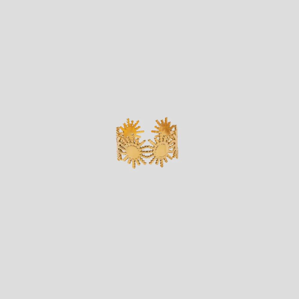 The Blonde Chaos Sunny Ring