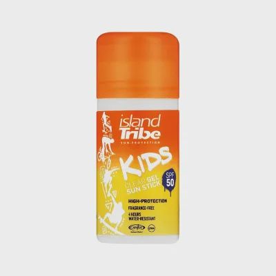 Island Tribe Kids SPF 50 Clear Gel Stick 30ml