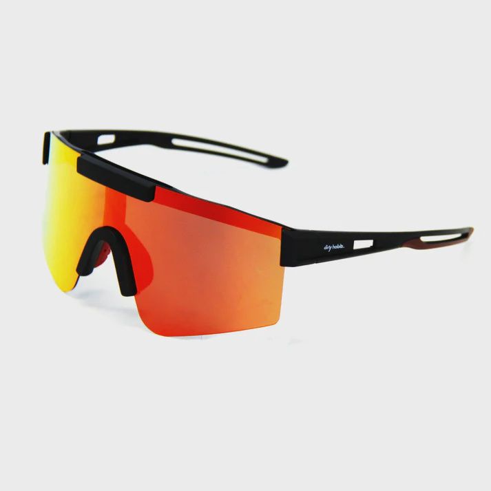 Dirty Habits Sunglasses, Style: #3049 Black/Orange