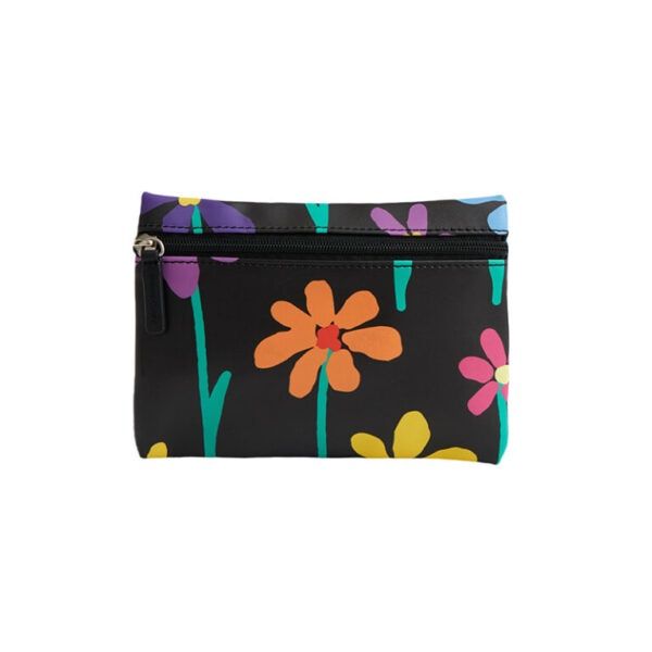 1 ZIP COIN PURSE WILD FLOWERS