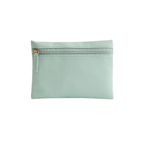 1 Zip COIN PURSE MINT GREEN