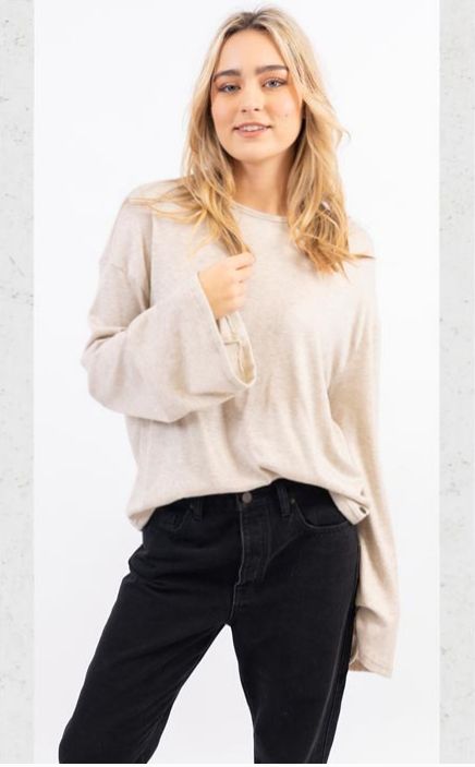O&#39;Neill Dixit Jersey, Colour: Oatmeal, Size: S