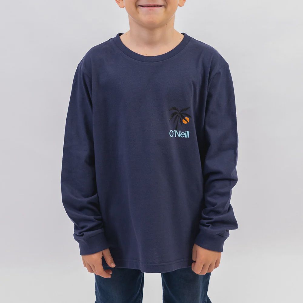 O&#39;Neill Og Dusk Ls Tee, Colour: Deep Cobalt, Size: 5/6
