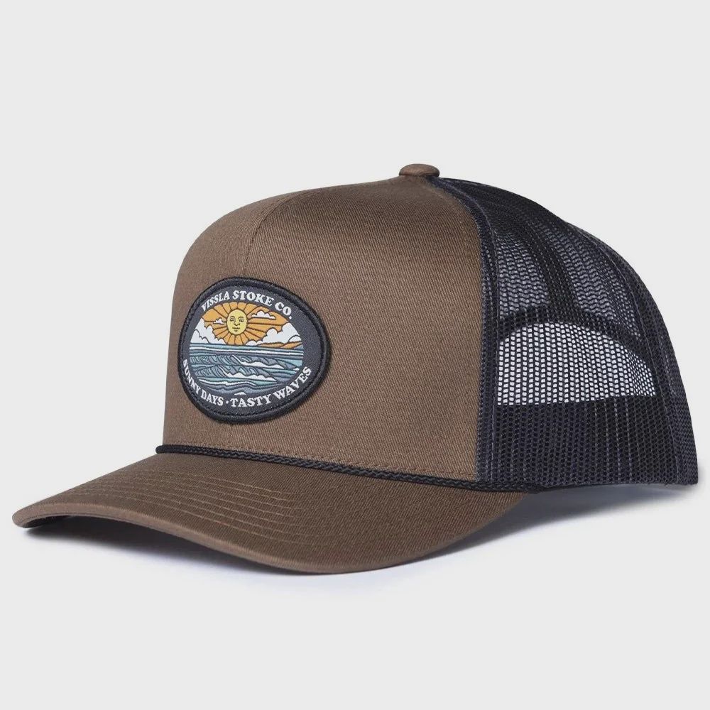 VISSLA West Winds Eco Trucker Hat