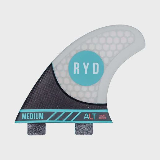 RYD Fins Alt - Drone Ranger Carbon Flex Quad, Tabs: Twin Tab