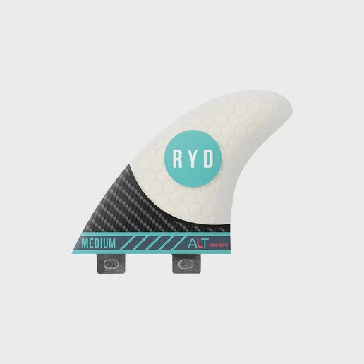 RYD Fins Alt- Road Movies(Medium Fun) Carbon Flex Thruster, Tabs: Twin Tab