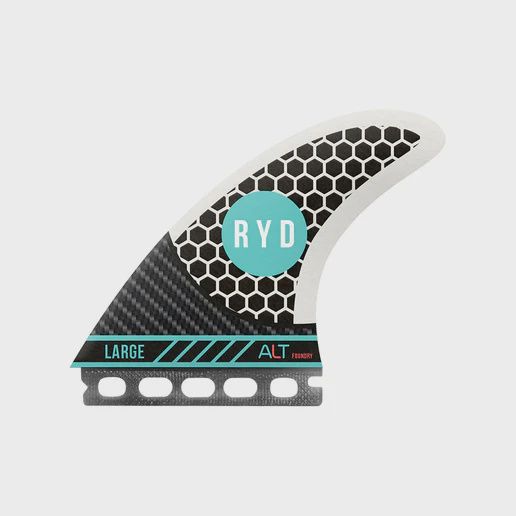 RYD Alt Foundry Carbon Flex  Large Fast Black Thruster