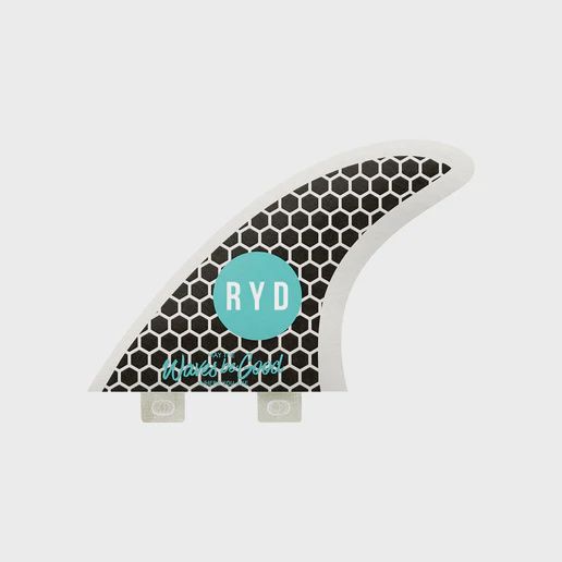 RYD Layback Foundry Honeycomb Large Fast Black Thruster