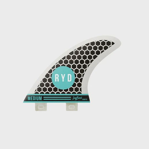 RYD Roboto Honeycomb Black Thruster, Tabs: Twin Tab