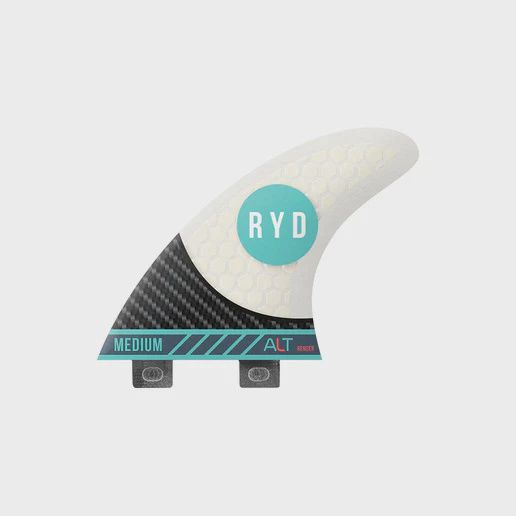 RYD Fins Alt - Bender Carbon Flex Thruster, Tabs: Twin Tab, Size: Medium
