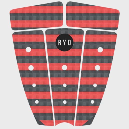 Roboto 5 piece Traction, Colour: Red Stripe/Square